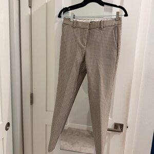 Theory Slim Trouser - Testra Dashed Check